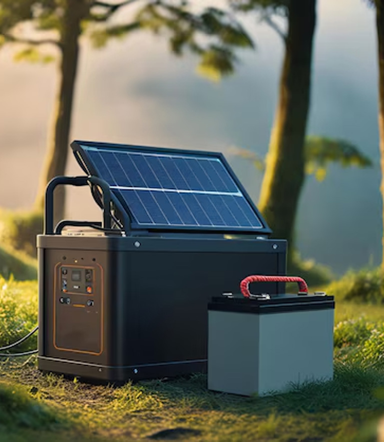 commercial solar Batteries