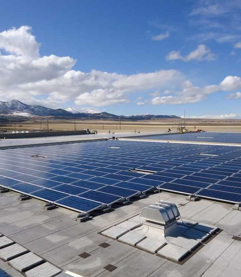 commercial solar panels