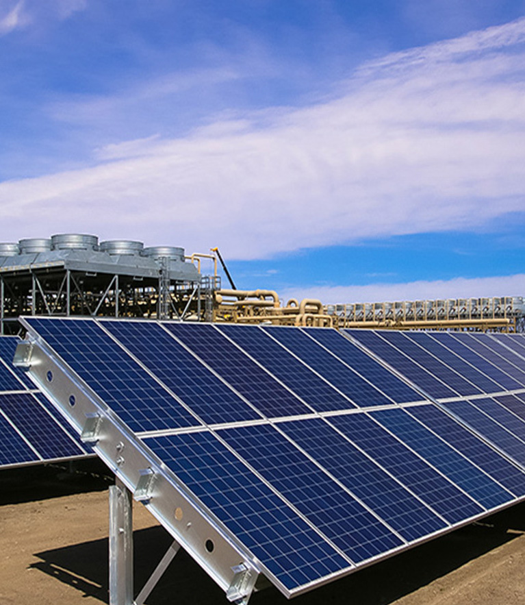 commercial solar panels